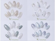 エリクサーネイル 新橋(Elixir Nail)の雰囲気（毎月のおすすめ10種★http://elixir-nail.com★6980円）