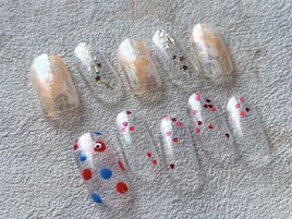 7月限定シンプルアート