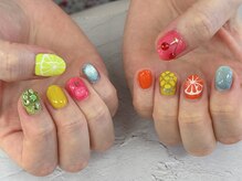 ディーネイル 池袋(D-nail)/【森】フルーツネイル