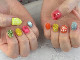 【森】フルーツネイル