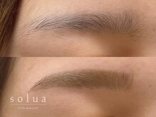 ソルア 上本町(solua)/アイブロウワックス