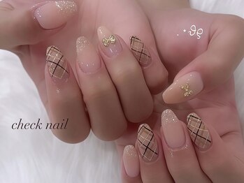 アミララボ(AMIRA LABO)/【 autumn check design 】