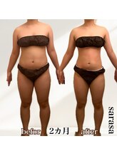 ナチュラル ビューティー スタイル さらさ(Natural Beauty Style)/さらさ痩身プログラム2カ月