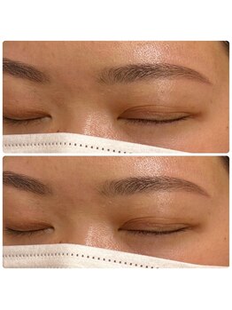 アイラッシュサロン ブラン イオンモール天童店(Blanc)/大人気★メンズ美眉スタイリング