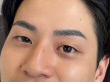 エムズアイブロウ 大阪京橋店(M’sアイブロウ)/メンズハリウッドブロウリフト