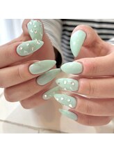 カミナネイル(KAMINA.nail)/mint color