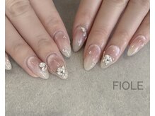 フィオル(FIOLE)/キラキラマグネットネイル＾＾