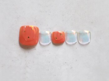 ディー ネイル アイラッシュ ギフ(DEE nail×eyelash gifu)/A120フットプレミアム定額