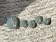 ノンチェ 西宮北口(Nonche)/くすみブルー×ラメニュアンス