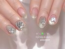 春ネイル