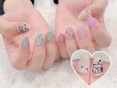 #推しネイル