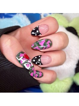 アミュネイルスタジオ(AMYU Nail Studio)の写真/ Y2K / ストリート / 個性派デザインからトレンド、シンプルネイルまで◎手元を彩るネイルを♪