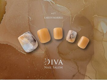 ディーバ 立川店(Diva)/フット定額デザイン4本