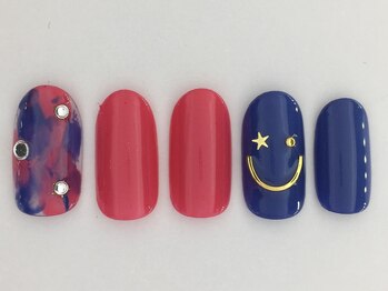 ネイルサロン フラール(Fullard)/364ジェル￥6458スカルプ￥9698