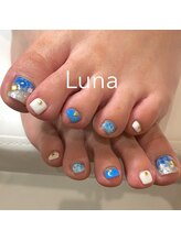 ネイルアンドまつ毛エクステ ルーナ イオン相模原店/デザインネイル