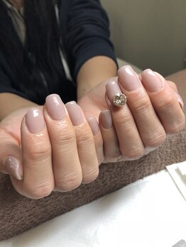 エムネイル アンド アイラッシュ(M NAIL & EYELASH)/5000円アート込み