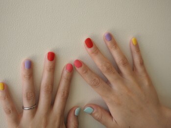 タクミ カルム TAKUMI CALME/マットネイル