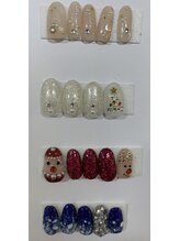 ミューネイル プラスムーン 桜本町店(MYU NAIL +moon)/冬ネイル