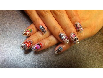 ピリナ(pilina)/ネイルデザイン