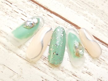 ネイルサロン ドルチェネイル 柏店(Dolce.Nail)/*..:.* Dolceコース*..*.:*