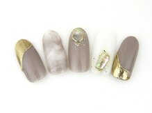 エリクサーネイル 五反田(Elixir Nail)/定額b カジュアル／クーポン使用