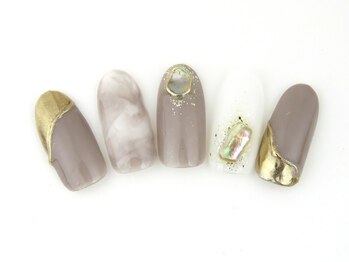 エリクサーネイル 五反田(Elixir Nail)/定額b カジュアル/クーポン使用