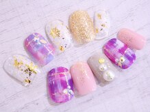 ラルネイル 大宮(Lull. nail)/＊Winter＊チェック＊