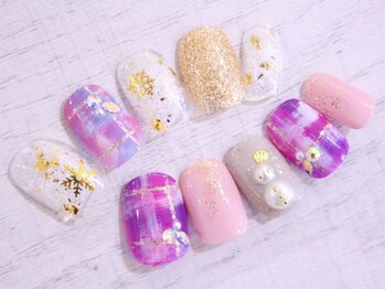 ラルネイル 大宮(Lull. nail)/*Winter*チェック*