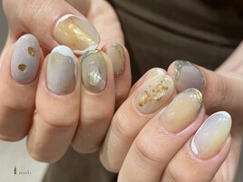 カラフルネイル