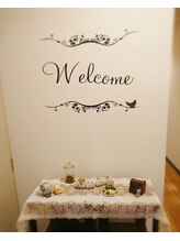 リラクゼーションサロン 和楽/玄関