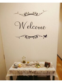 リラクゼーションサロン 和楽/玄関