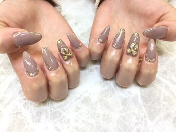 ネイルサロン コアラちゃん/リボンパーツ