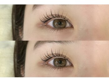 エルモ バイ エストアール 筑紫口店(L'mo by est-r.)/#パリジェンヌ △ストレート