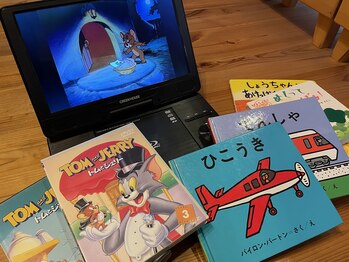 ビバーチェ(VIVACE)/絵本やタブレットのご用意も◎