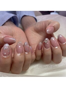 アイリッシュネイル 久屋大通店(Irish Nail)/ラメグラデ