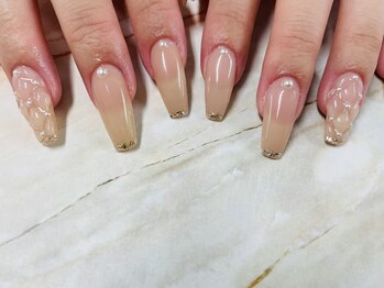 ダブルネイル(Double Nail)/【多田】キルティングネイル