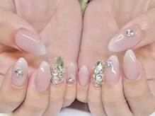 ナイスネイル 高槻店/持ち込みデザインコース
