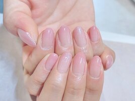 シンプルネイル