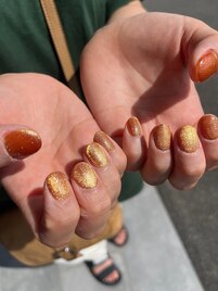 オレンジマグネット