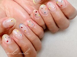 カラフルネイル