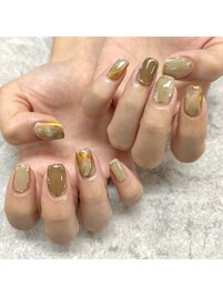 2024秋ネイル【ニュアンス】