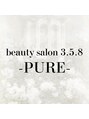 サモパルピュア(3.5.8 pure)/韓国ネイル&beauty salon 3.5.8-PURE-