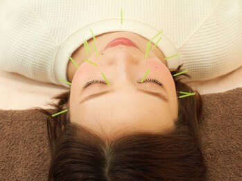 ライフサロン 恵比寿(Life Salon)/ホウレイ線にもアプローチ★