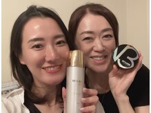 ヘアメイク エステサロン クラシカ(hairmake esthe salon clasika)の雰囲気（皆様が笑顔になるようにサポートしています。）