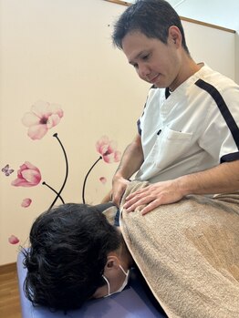 首・肩のつらさを改善したい