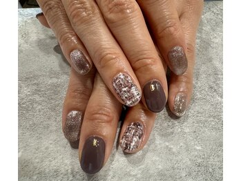 パーチポーチ(PERCH PORCH)/チョコレートカラー・パラジェル