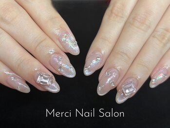 メルシー(Merci)/【チップ長さ出し】150分アート