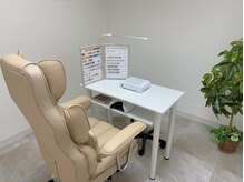 アトリエファム 上本町店(Atelier FAM)の雰囲気(各席個室♪お隣を気にせずゆったりお過ごしください!)