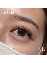 ユードット(u.)/ラッシュリフト（kaho担当）