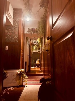 サロンリボーンの写真/《落ち着いた完全個室×道産よもぎ蒸し》で温活デトックス！よもぎ蒸し50分(足浴付)3300円☆